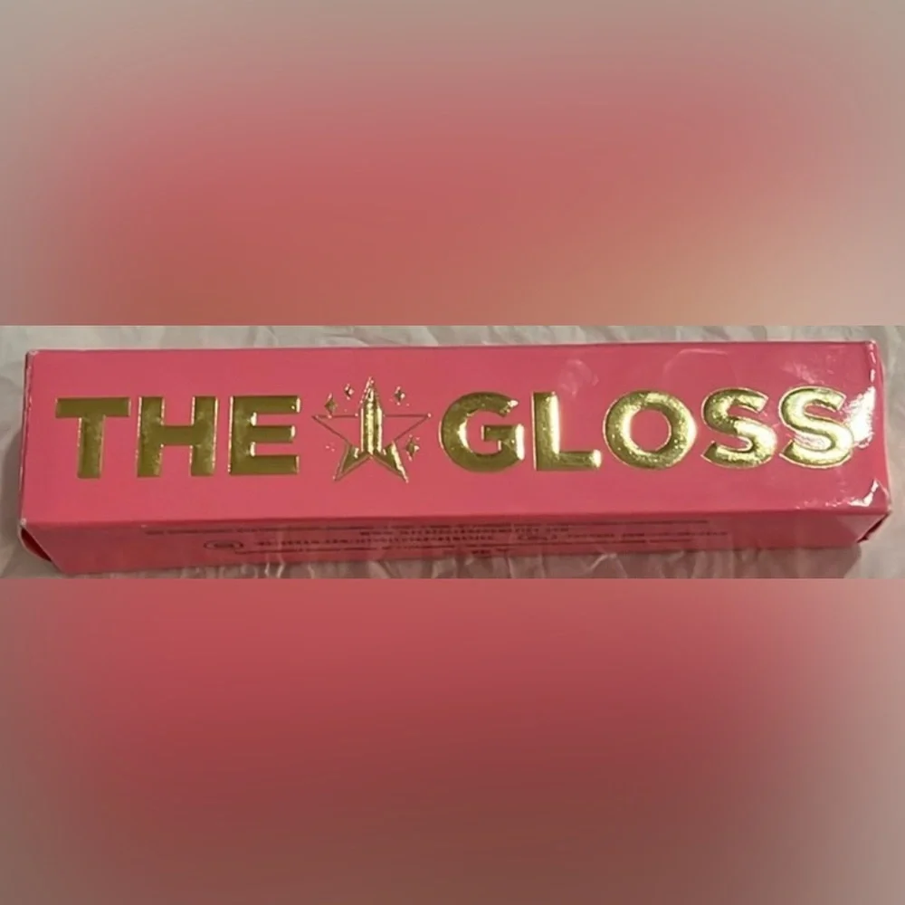 Jeffree Star “Let Me Be Perfectly Clear” Clear Lipgloss.  NIB!